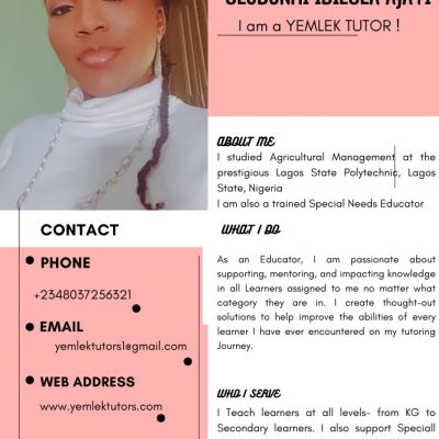 Tutor Profile 2