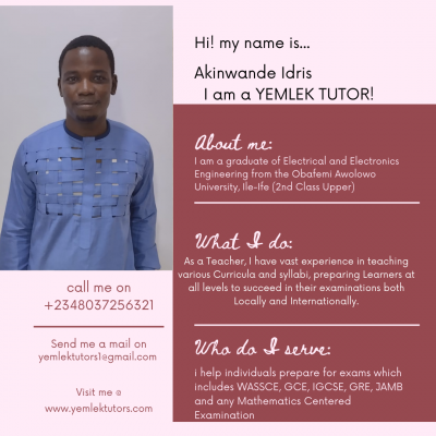 Tutor Profile 7