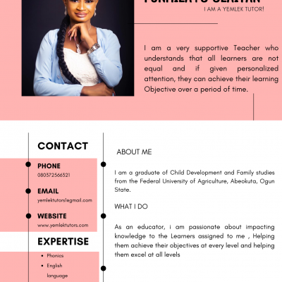 Tutor profile 4