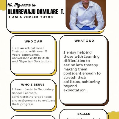 Tutor profile 6