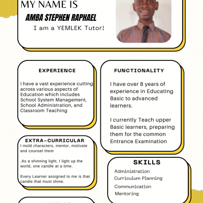 Tutor profile 9