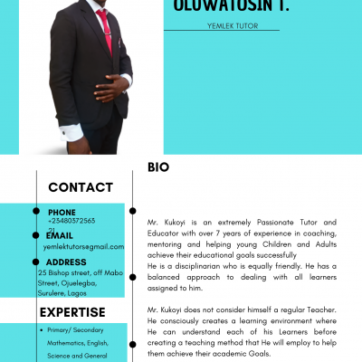 Tutor profile c